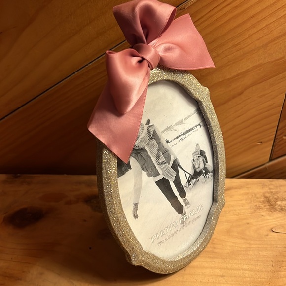 💚 3 for $15 💚 - Sparkly Photo Frame With Bow - NWOT - Picture 14 of 16